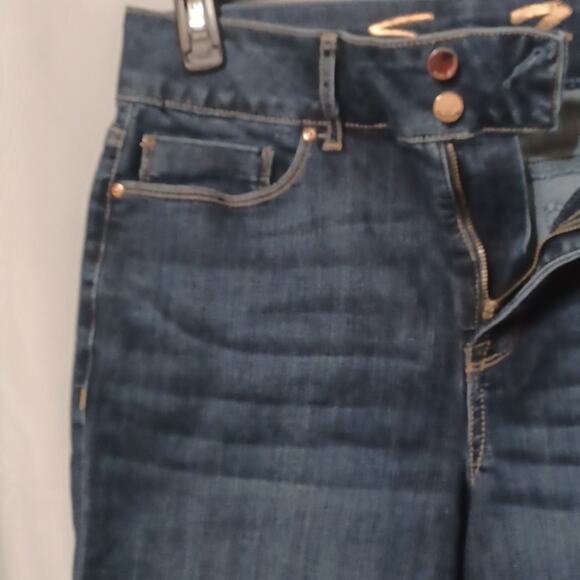 7 SEVEN Women's Bermuda  Denim Jeans Shorts. Size 12 - Picture 4 of 13